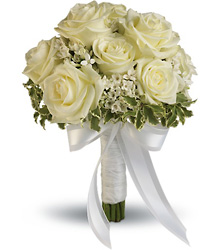 Lacy Rose Bouquet from Backstage Florist in Richardson, Texas